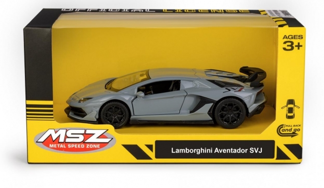 Lamborghini Aventador SVJ Grey