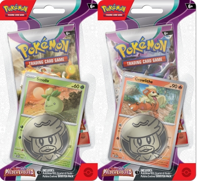 <img src='https://webimage.pl/pics/319/3/d820650853319.jpg' style='height:440px' /> Pokemon TCG: SV 02 Checklane Blister Mix