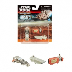 HASBRO SW E7 3Pack, Speeder Chase (B3500EU42/B3504)