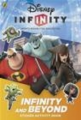 Infinity and Beyond Sticker Activity Book