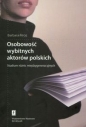 Osobowość wybitnych aktorów polskich - Barbara Mróz