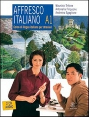 Affresco italiano A1 Podręcznik + 2 CD