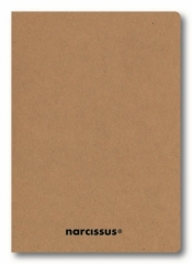 Zeszyt A5/56K kratka Eco Kraft (6szt)