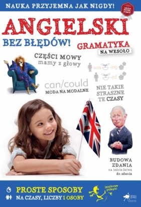 Angielski bez błędów Gramatyka na wesoło!