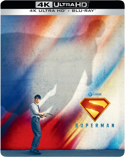 Superman (2 Blu-ray 4K Steelbook)