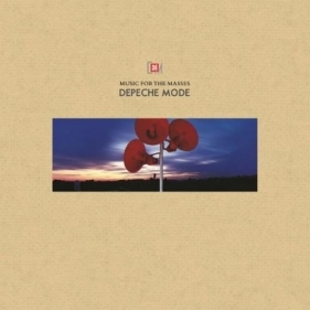 Depeche Mode MUSIC FOR THE MASSES LP - <br />