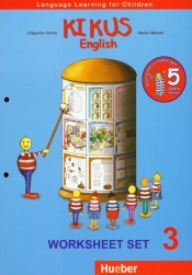 Kikus English Worksheet set 3