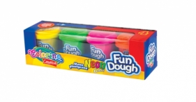 Masa Fun Dough 4 kolory neonowe (34319PTR)