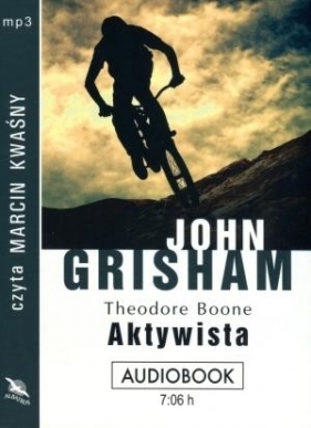 Theodore Boone: Aktywista. Książka audio CD MP3 - John Grisham