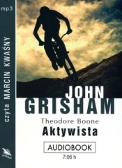 Theodore Boone: Aktywista. Książka audio CD MP3 - John Grisham