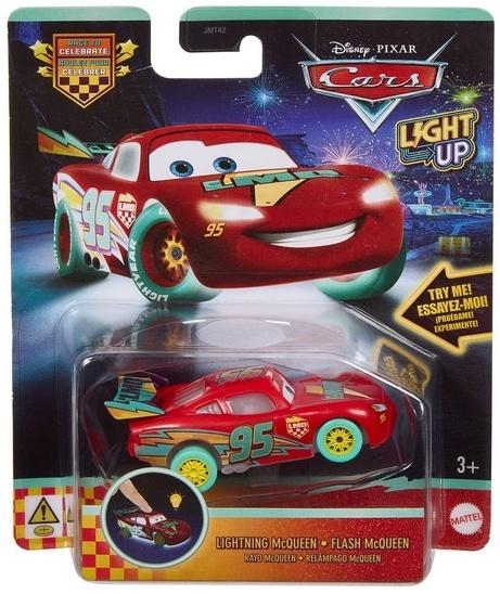 Cars Auta Podświetlany McQueen