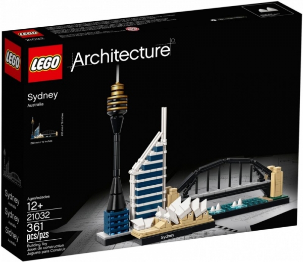 Lego Architecture: Sydney (21032)