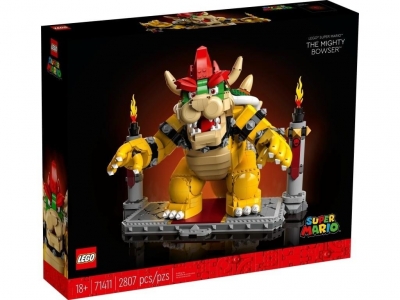 Lego SUPER MARIO 71411 Potężny Bowser