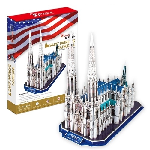 Puzzle 3D: Saint Patrick's Cathedral