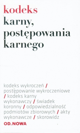 Kodeks karny postępowania karnego