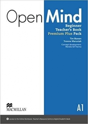 Open Mind Beginner A1 TB Premium Plus Pack - Praca zbiorowa