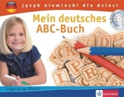 Mein deutsches ABC-Buch Język niemiecki dla dzieci z mp3