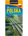 POLSKA - mapa samochodowo-krajoznawcza  1:650 000 wyd. X Opracowanie zbiorowe