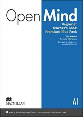 Open Mind Beginner A1 TB Premium Plus Pack - Opracowanie zbiorowe