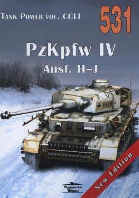 PzKpfw IV Ausf. H-J. Tank Power vol. CCLI 531 - Janusz Ledwoch