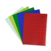 Tektura A4 gładka hologramowa 5 kolorów