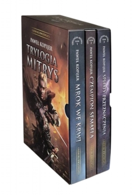 Trylogia Mitrys. Kroniki Dwuświata - Paweł Kopijer