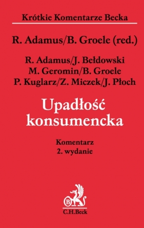 Upadłość konsumencka Komentarz