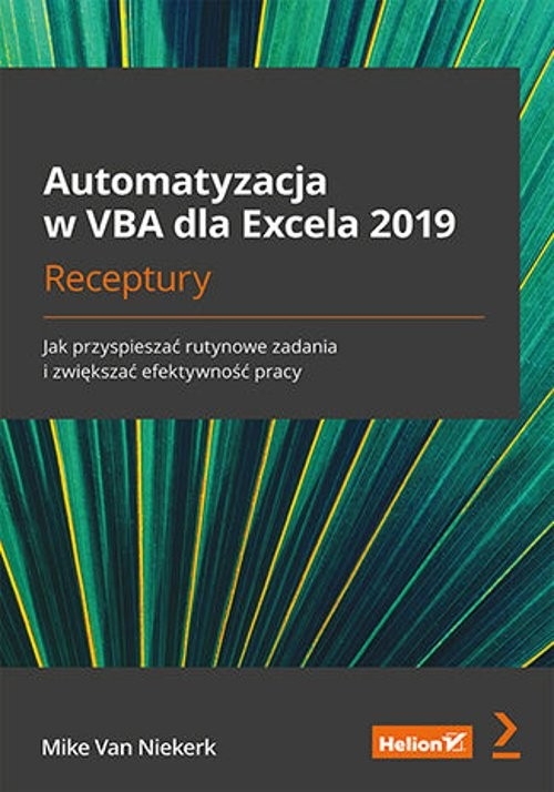 Automatyzacja w VBA dla Excela 2019