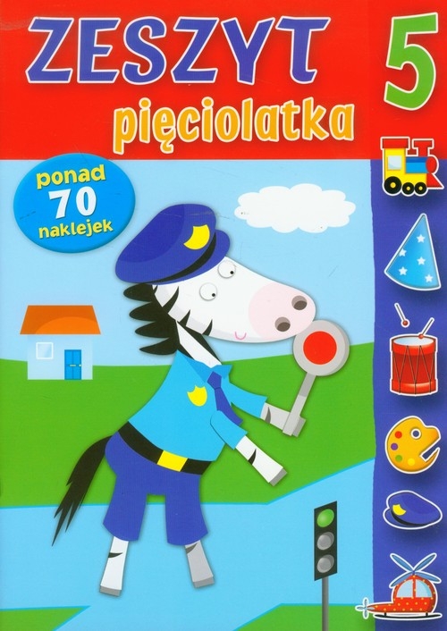 Zeszyt pięciolatka 5