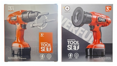 <img src='https://webimage.pl/pics/319/6/d5902496216055G8323.jpg' style='height:440px' /> Narzędzia wkrętarka elektryczna 2w1 szlifierka