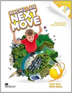 Macmillan Next Move 1 SB +DVD-Rom - Amanda Cant, Mary Charrington