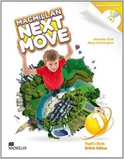 Macmillan Next Move 1 SB +DVD-Rom - Amanda Cant, Mary Charrington