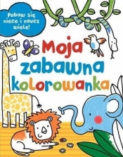 Moje zabawna kolorowanka - Emily Stead