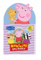 Peppa Pig. Naklejaj bez końca. Część 2. Ubrania na każdą okazję