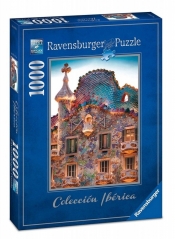 Ravensburger, Puzzle 1000: Casa Batllo, Barcelona (196319)