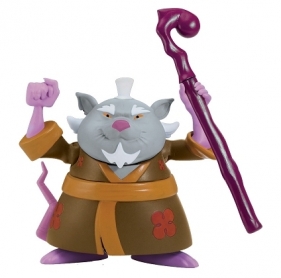 Wojownicze Żółwie Ninja: Figurka podstawowa z akcesoriami - Splinter (80800/80805)