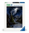 Ravensburger, Puzzle 1500: Czarny smok (12000731) Wiek: 14+