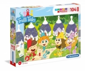 Puzzle Supercolor 104 Trulli Tales