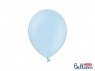 Balon gumowy pastelowy 50 szt niebieski (SB12P-011/50)