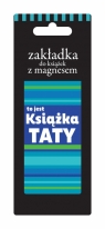 Zakładka magnetyczna ZK023 - To jest książka Taty ZKO23