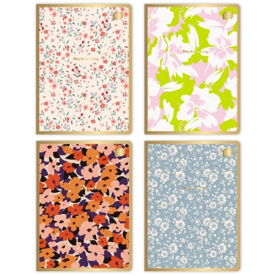<img src='https://webimage.pl/pics/319/8/d5902277348319.jpg' style='height:440px' /> Zeszyt A5 60 k. kratka M 70g Metallic Floral (mix wzorów)