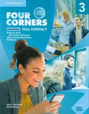 Four Corners 3 Super Value Pack (Full Contact with Self-study and Online Workbook) - Jack C. Richards, David Bohlke