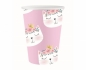 Kubeczki papierowe Kotek 250 ml 6szt