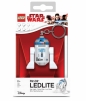 LEGO, Brelok do kluczy z latarką: Star Wars - R2D2 (LGL-KE21)