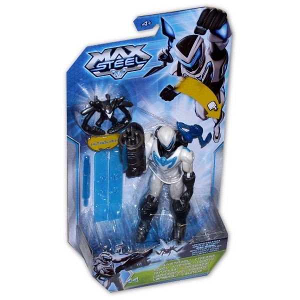 MAX STEEL Turbo Figurka ŚwietlnaPodstawowa