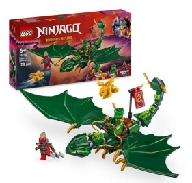 LEGO(R) NINJAGO 71829 (4szt) Zielony leśny smok Lloy