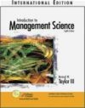 Introduction to Management Science Bernard W. Taylor,  Taylor