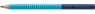 Ołówek Jumbo Grip Two Tone - niebieski