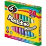 Plastelina Astra AS, 24 kolory (303219004)