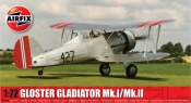 Model plastikowy Gloster Gladiator Mk.I/Mk.II 1/72 (02052B)